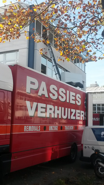 Kantoorverhuizing met Passies Verhuizers. Kantoorverhuizing met Passies Verhuizers.