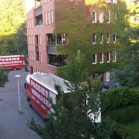 Kantoorverhuizing Westwing door Passies verhuizers