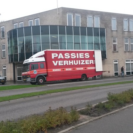 Kantoorverhuizing Participe door Passies.