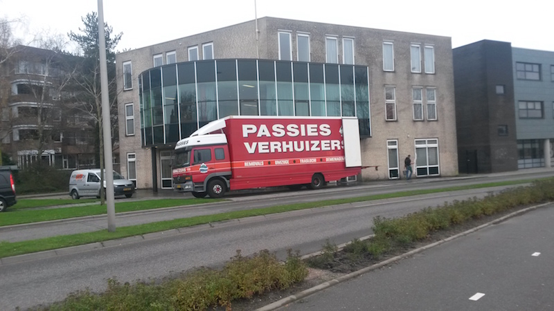 Kantoorverhuizing Participe door Passies. Kantoorverhuizing Participe door Passies.