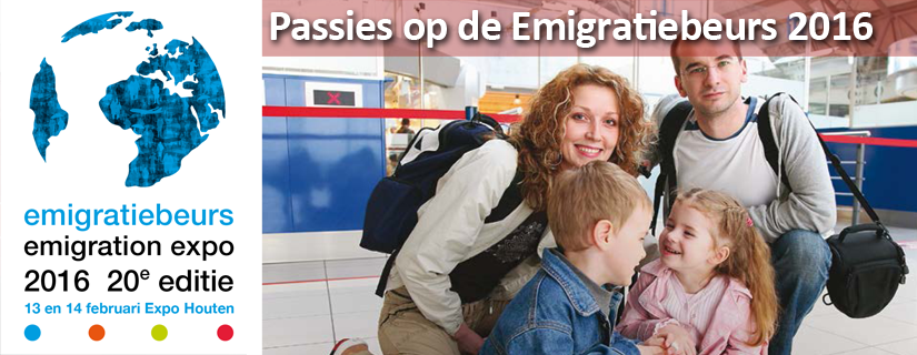 Passies op emigratiebeurs 2016