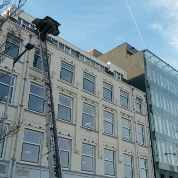 Verhuizen kantoor met Passies Verhuizers.