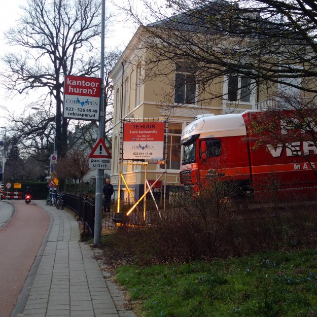 Passies Verhuizingen, Projectverhuizing van Haarlem naar Den Haag.