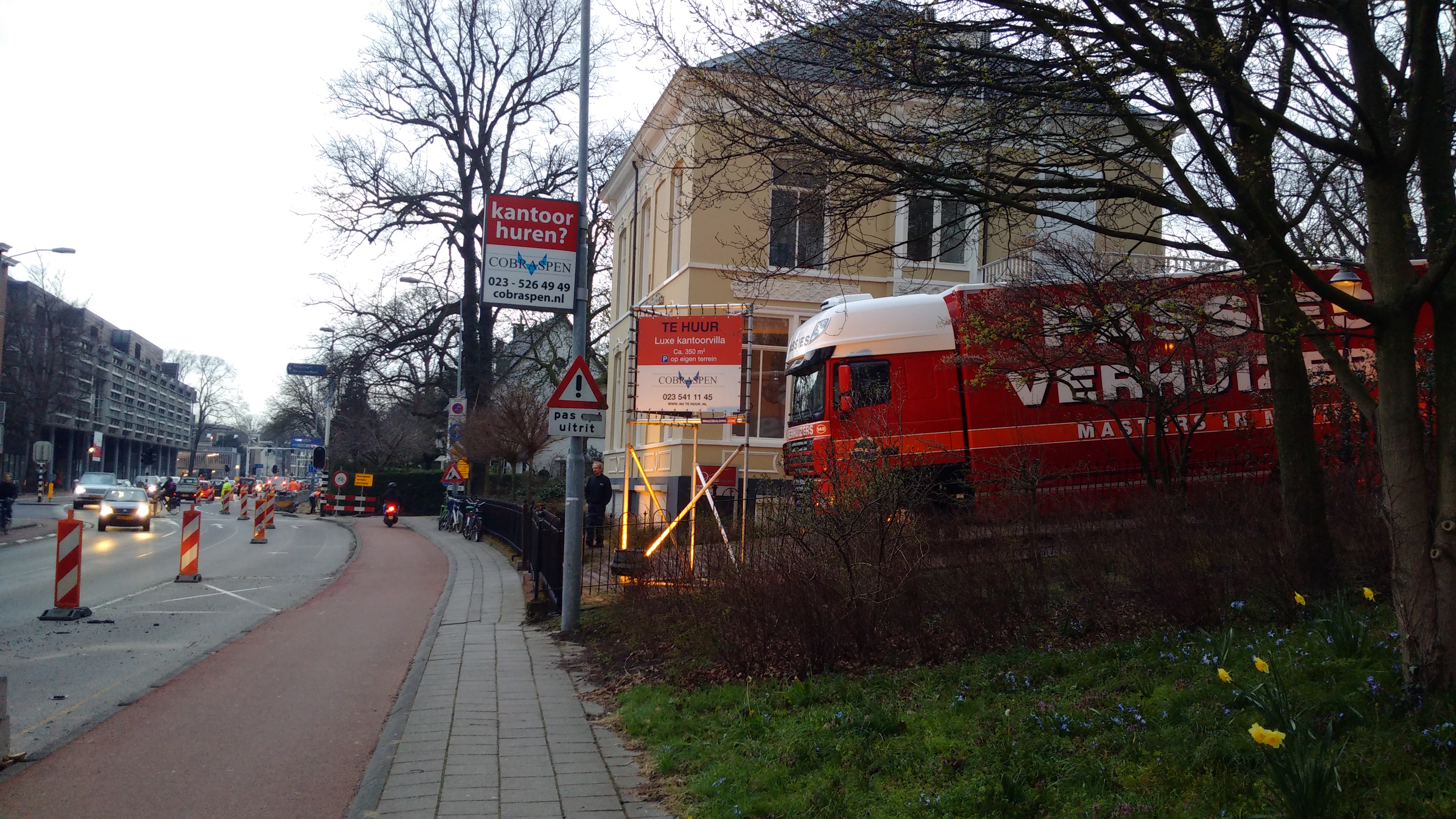 Passies Verhuizingen, Projectverhuizing van Haarlem naar Den Haag.