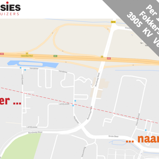 Passions Verhuizers verhuizen naar de Fokkerstraat in Veenendaal. Passions Verhuizers verhuizen naar de Fokkerstraat in Veenendaal.