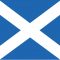 Scotland flag on the Passies Verhuizers website.